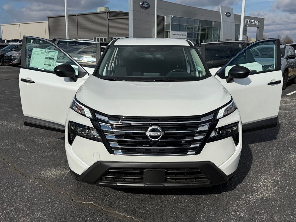 new 2025 Nissan Rogue car, priced at $30,315