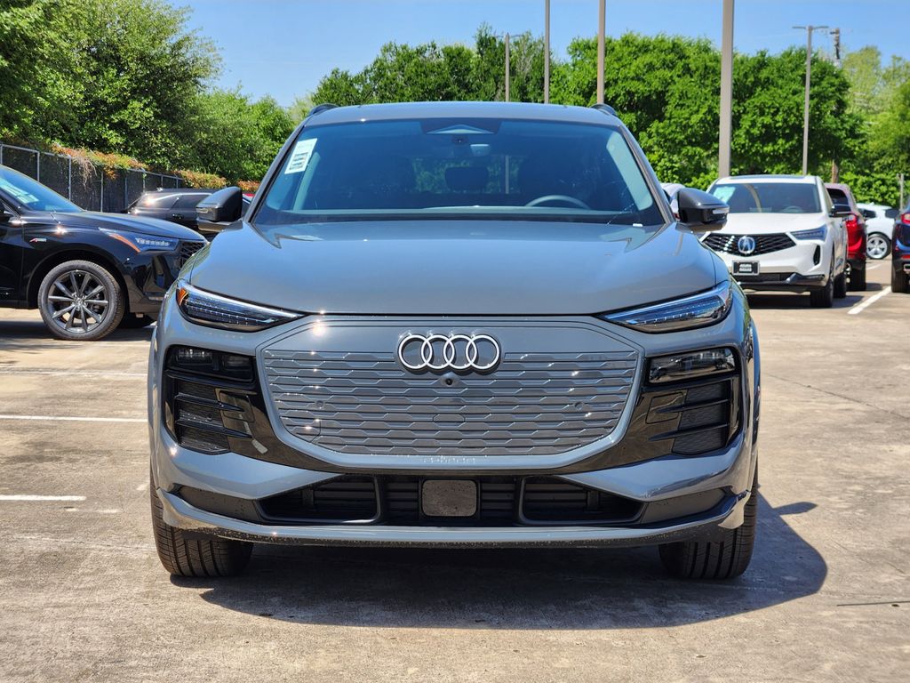 new 2025 Audi e-tron car, priced at $73,245