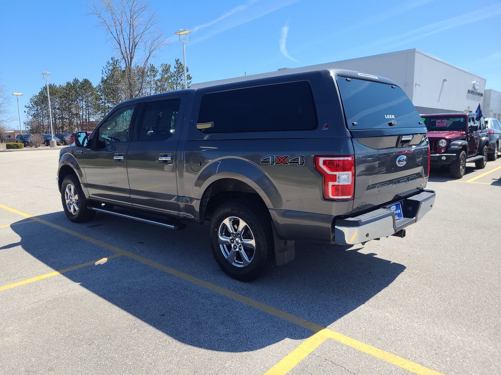 used 2018 Ford F-150 car, priced at $29,937