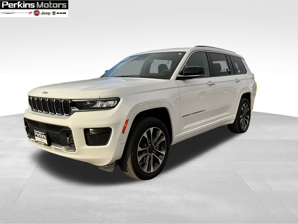 used 2023 Jeep Grand Cherokee L car, priced at $42,997