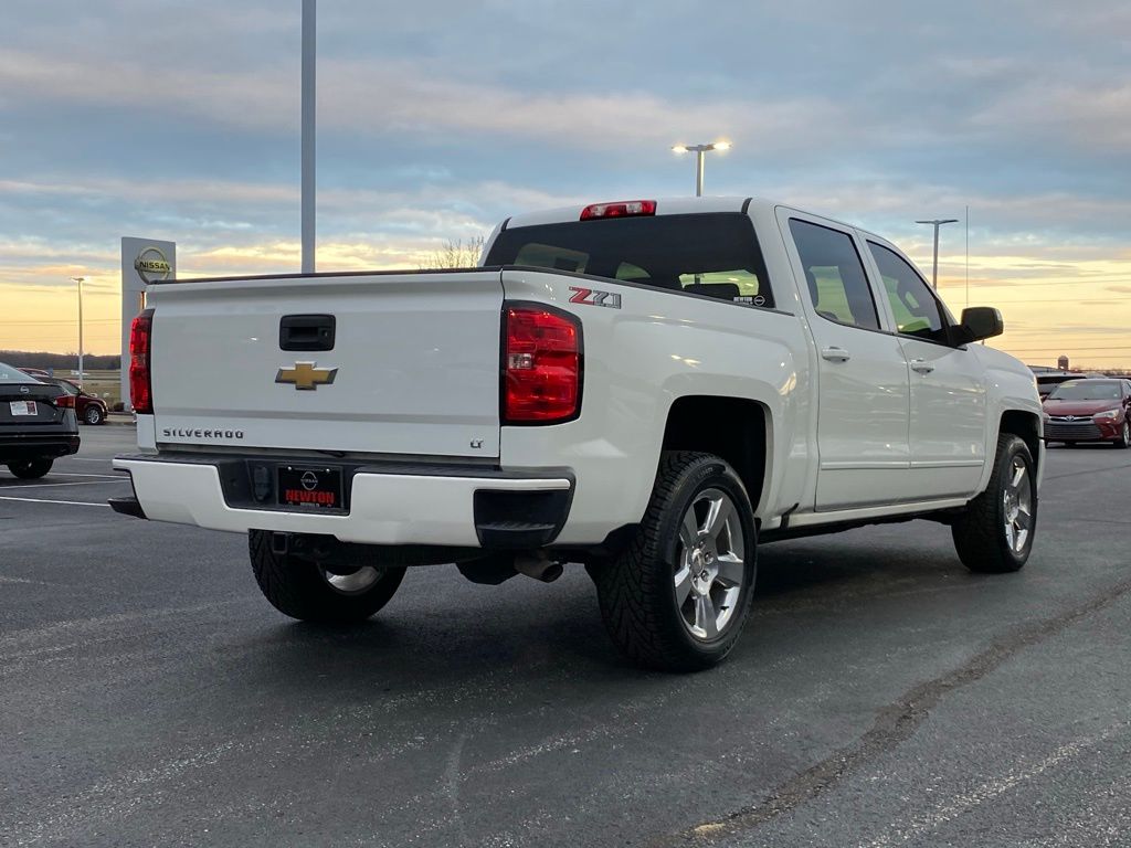 used 2018 Chevrolet Silverado 1500 car, priced at $28,500