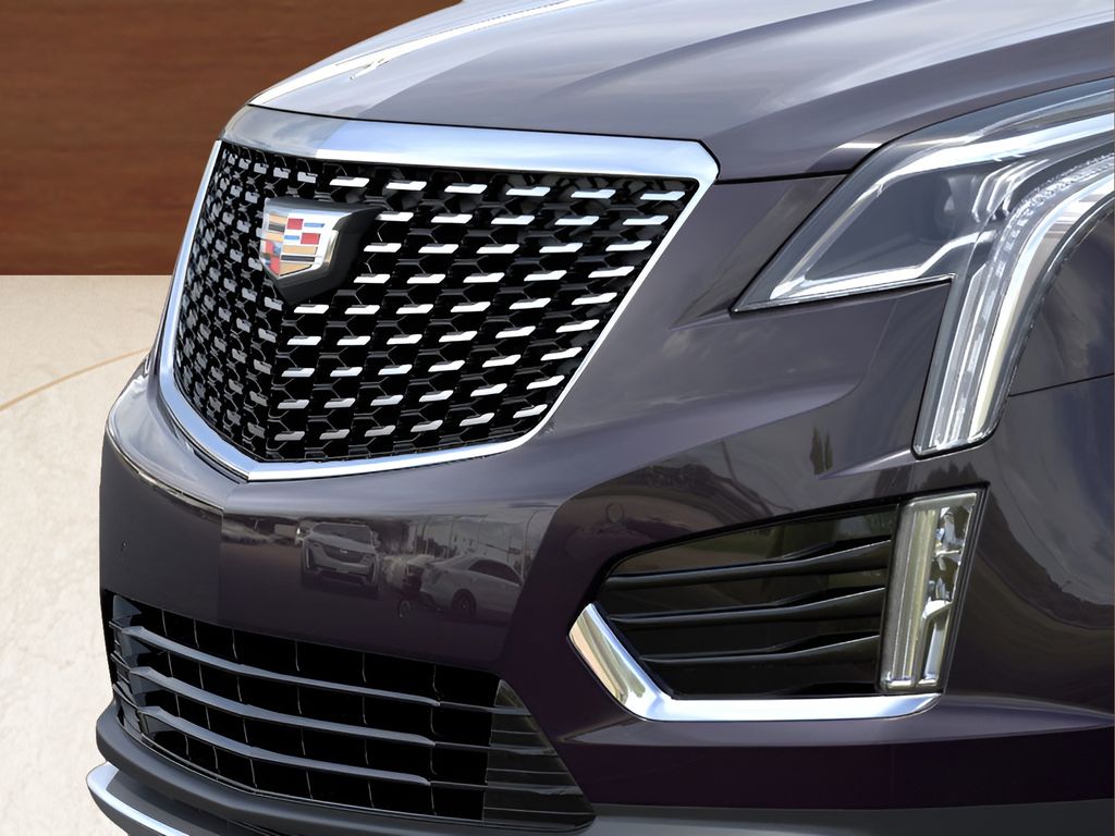 new 2025 Cadillac XT5 car, priced at $55,940