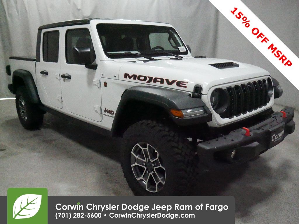 new 2024 Jeep Gladiator car, priced at $55,842