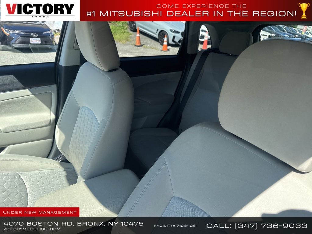 used 2021 Mitsubishi Outlander Sport car, priced at $13,836
