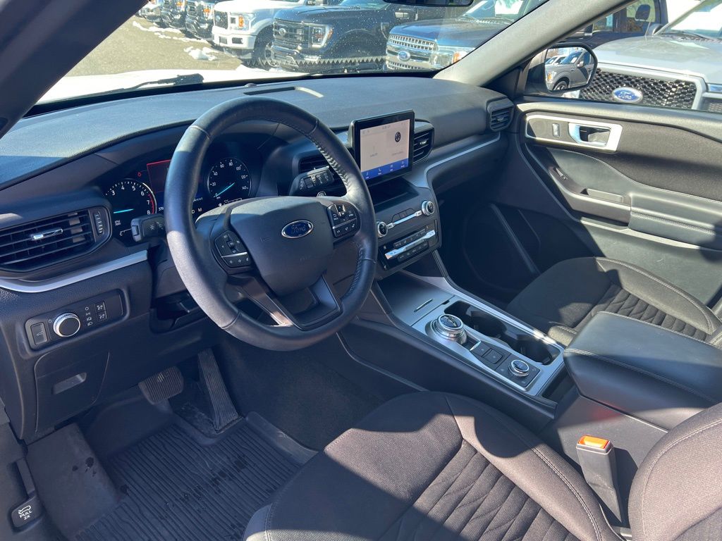 used 2020 Ford Explorer car, priced at $24,207