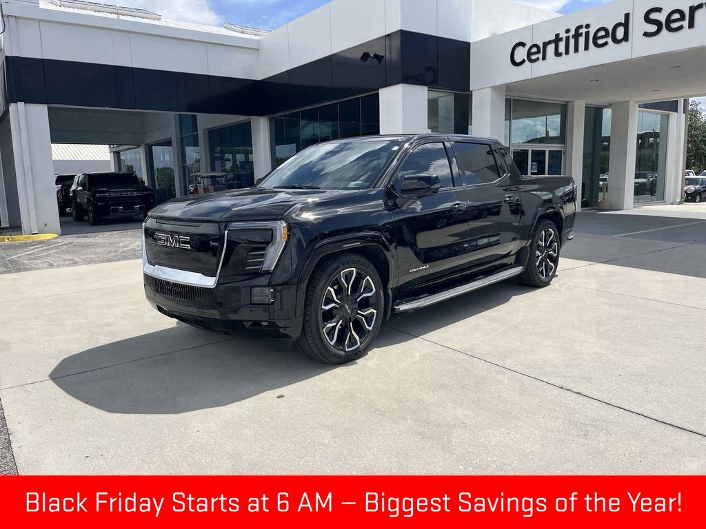 new 2025 GMC Sierra EV car, priced at $94,232