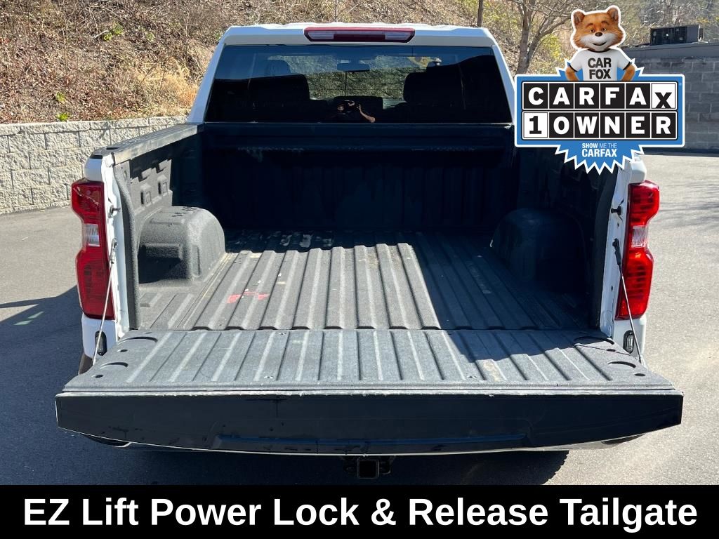 used 2021 Chevrolet Silverado 1500 car, priced at $28,800
