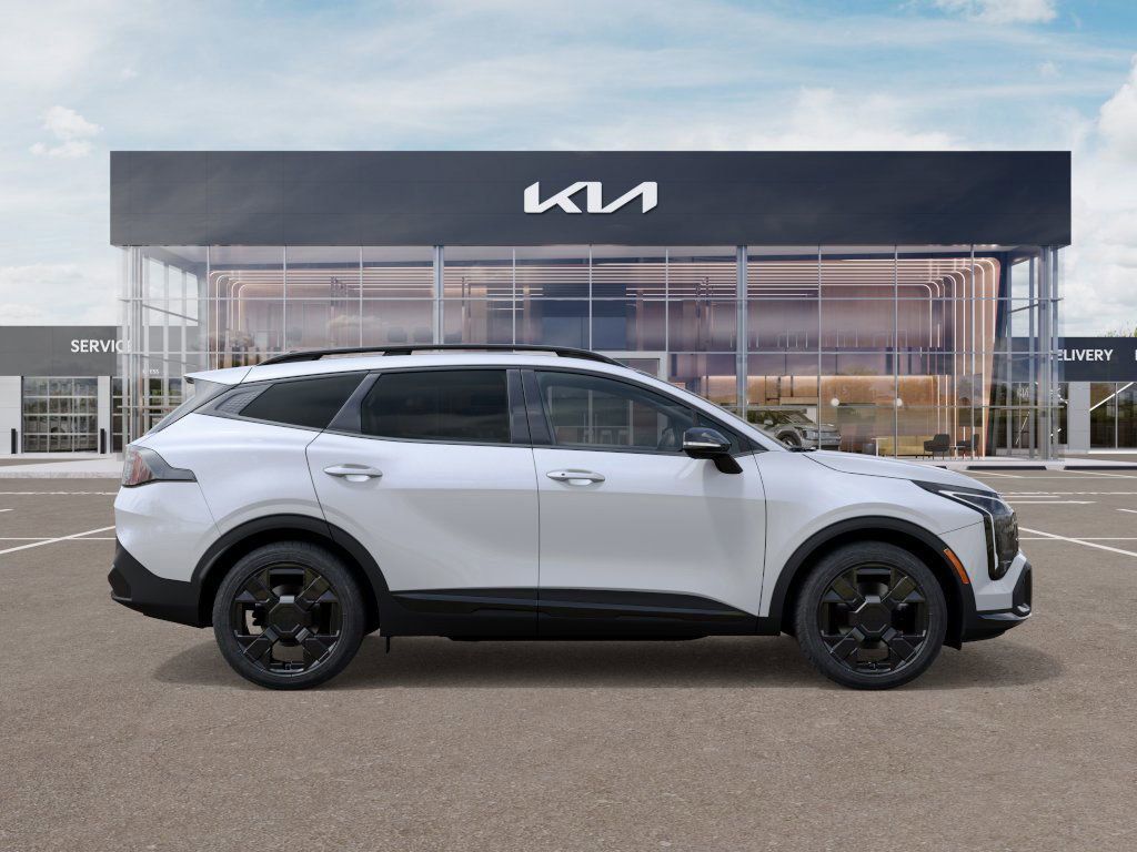 new 2026 Kia Sportage car, priced at $34,922