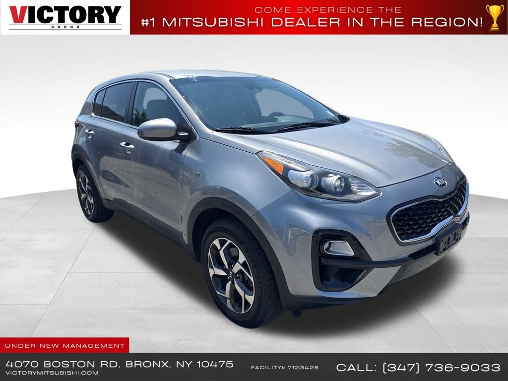 used 2020 Kia Sportage car, priced at $10,995