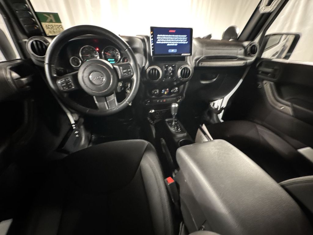 used 2017 Jeep Wrangler car, priced at $21,983