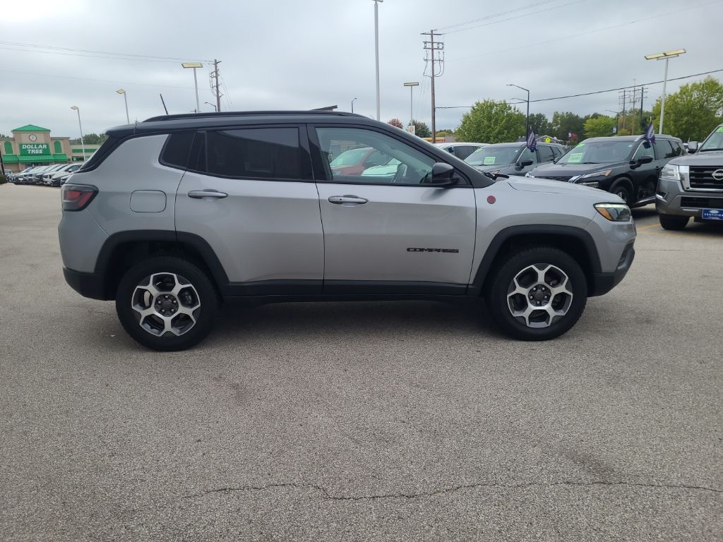 used 2022 Jeep Compass car, priced at $22,389