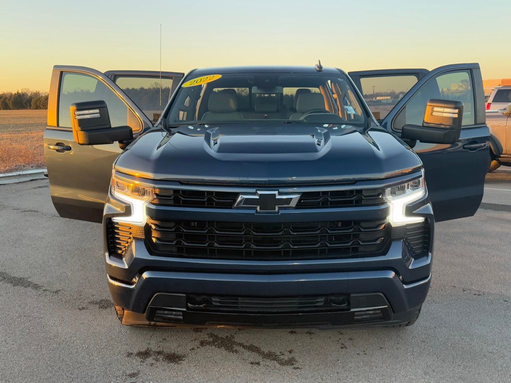 used 2022 Chevrolet Silverado 1500 car, priced at $45,177