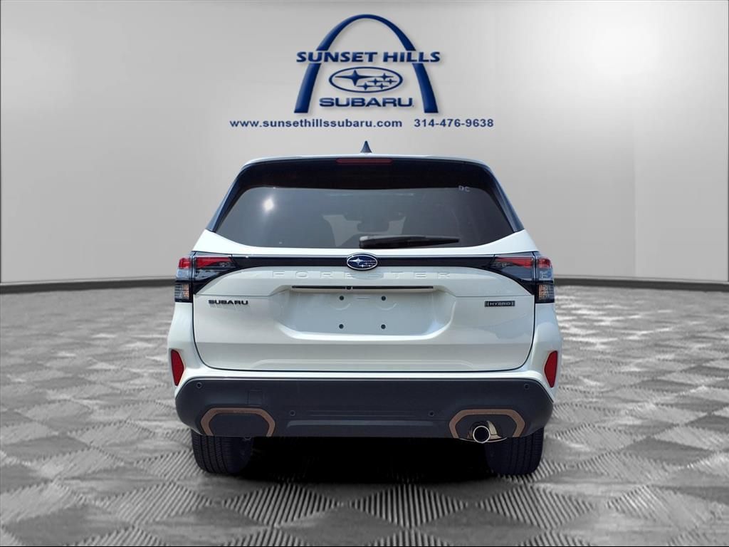 new 2025 Subaru Forester Hybrid car, priced at $40,545