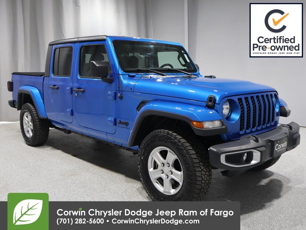 used 2021 Jeep Gladiator car, priced at $31,000