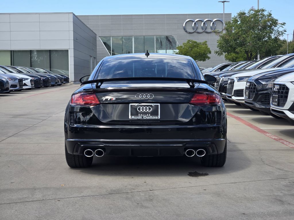 used 2020 Audi TTS car, priced at $44,402