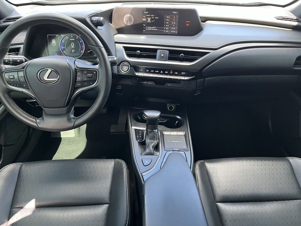 used 2021 Lexus UX car, priced at $24,284