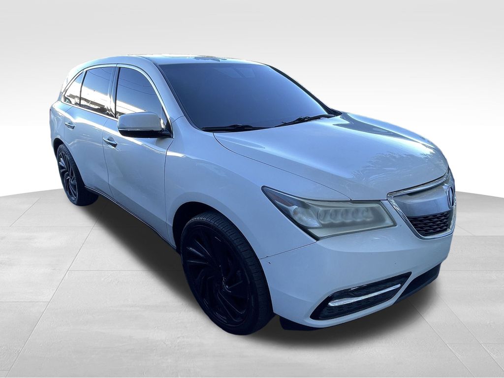 used 2016 Acura MDX car, priced at $12,991
