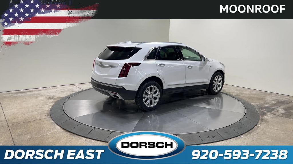 used 2020 Cadillac XT5 car, priced at $29,969