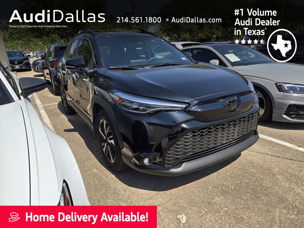 used 2024 Toyota Corolla Cross car, priced at $33,941
