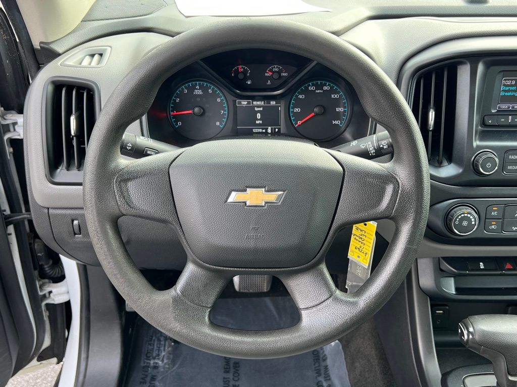 used 2017 Chevrolet Colorado car, priced at $11,500