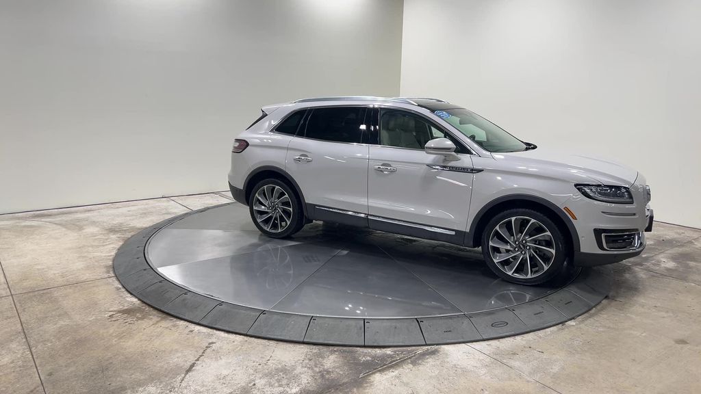 used 2019 Lincoln Nautilus car, priced at $23,895