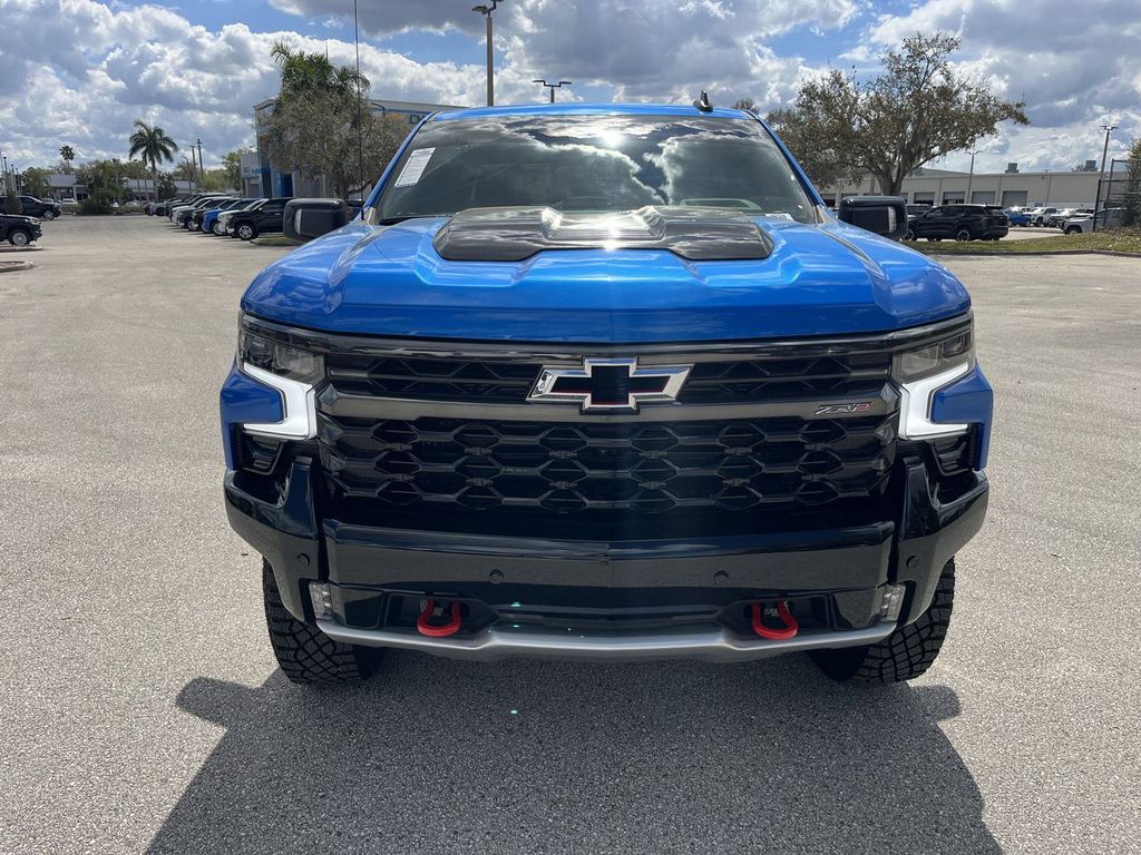 new 2025 Chevrolet Silverado 1500 car, priced at $69,534