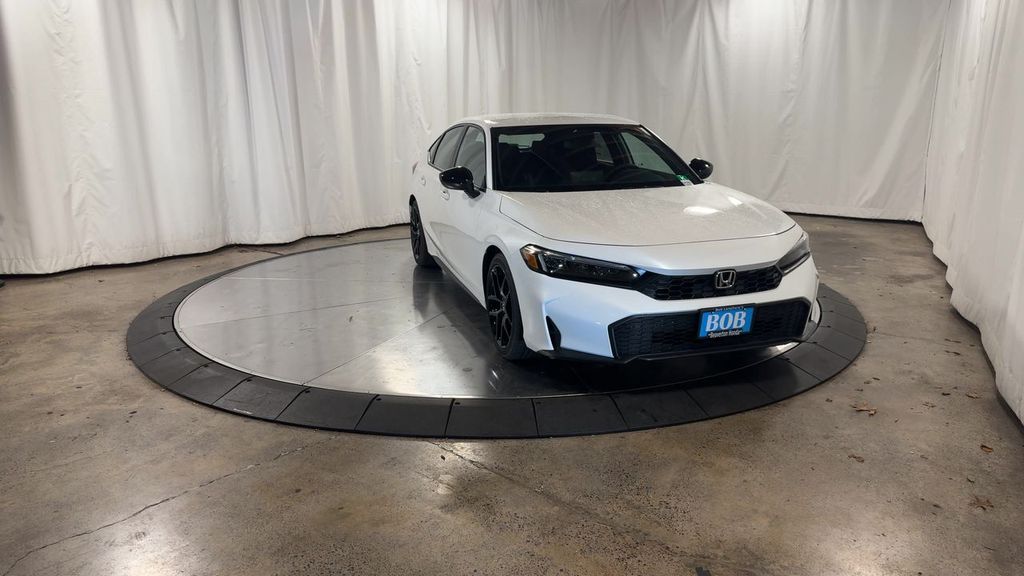 new 2025 Honda Civic car, priced at $29,055