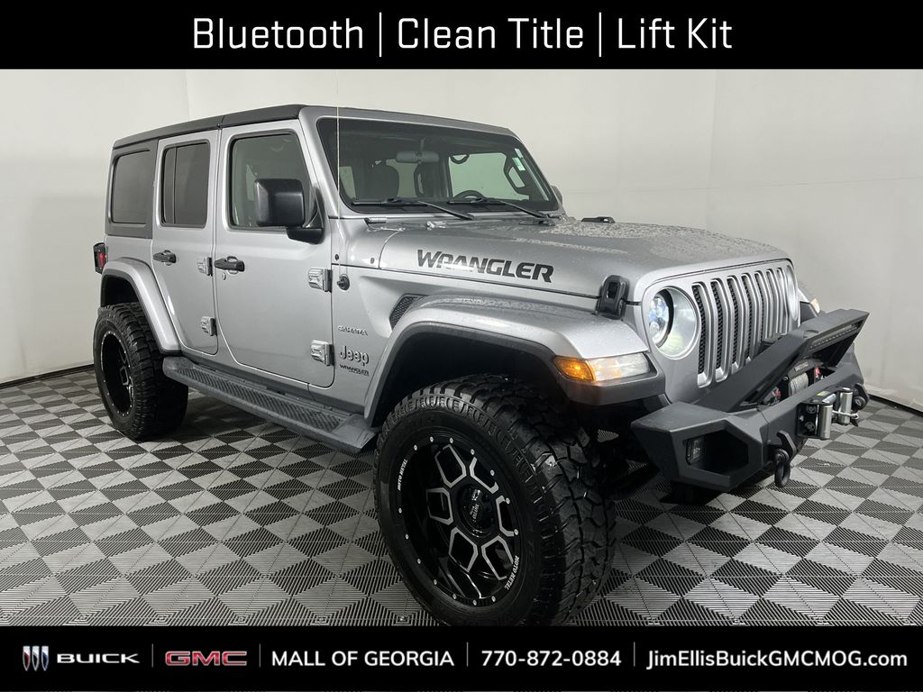 used 2020 Jeep Wrangler car, priced at $29,997