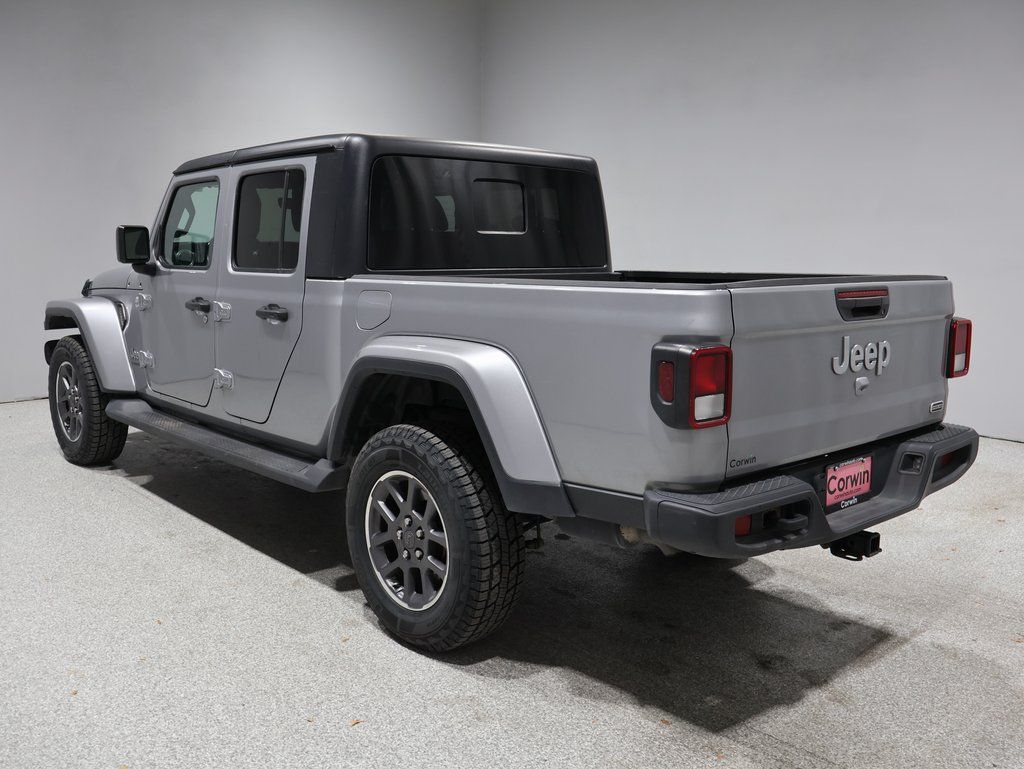 used 2020 Jeep Gladiator car, priced at $28,000