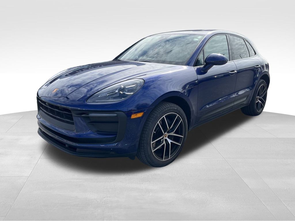 used 2022 Porsche Macan car, priced at $51,591