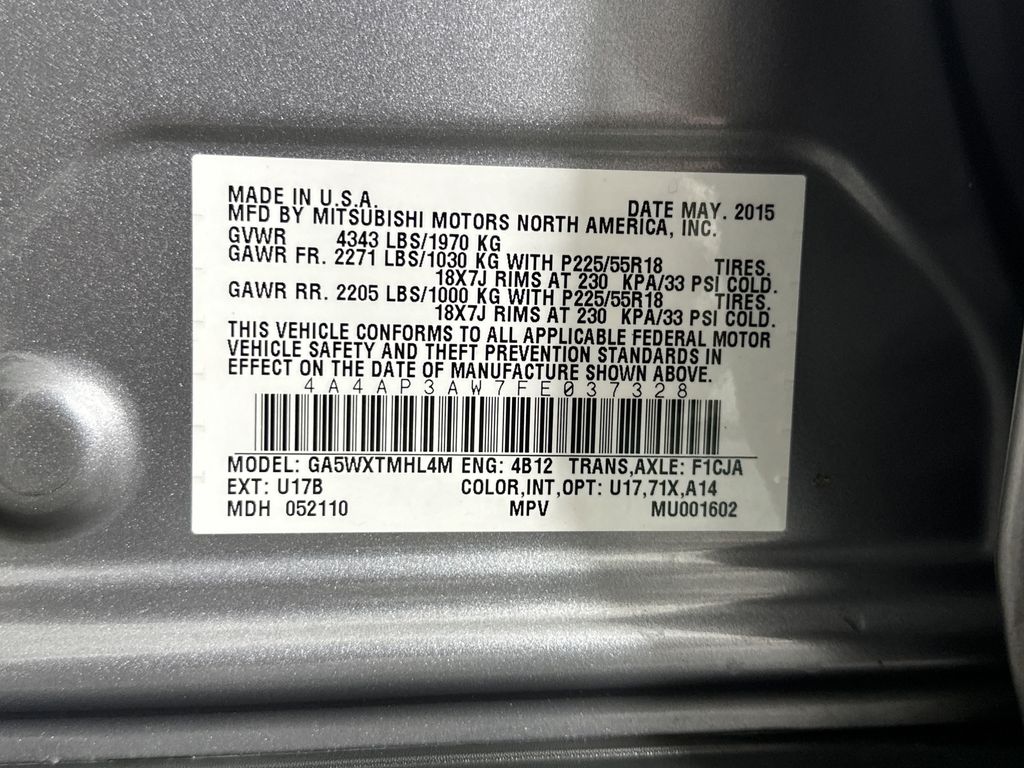 used 2015 Mitsubishi Outlander Sport car, priced at $8,219