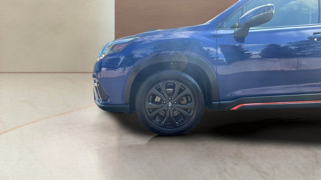 used 2023 Subaru Forester car, priced at $27,900