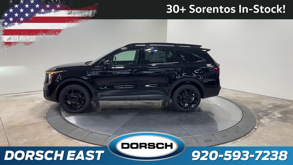 new 2025 Kia Sorento car, priced at $41,453