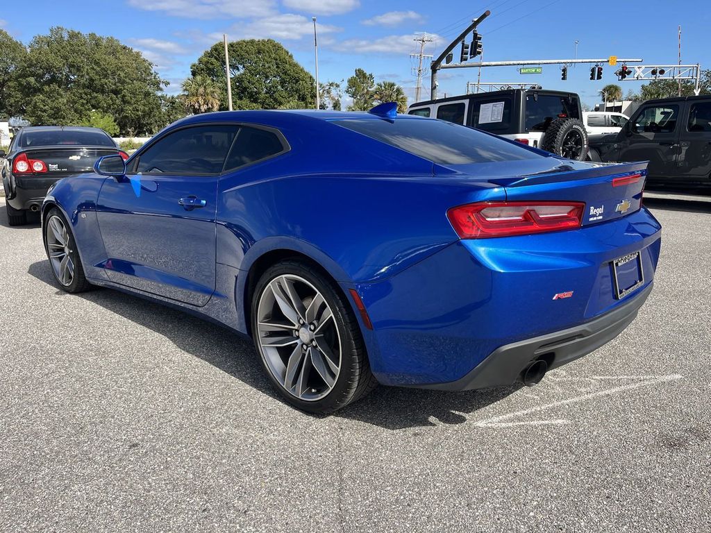 used 2018 Chevrolet Camaro car, priced at $20,334