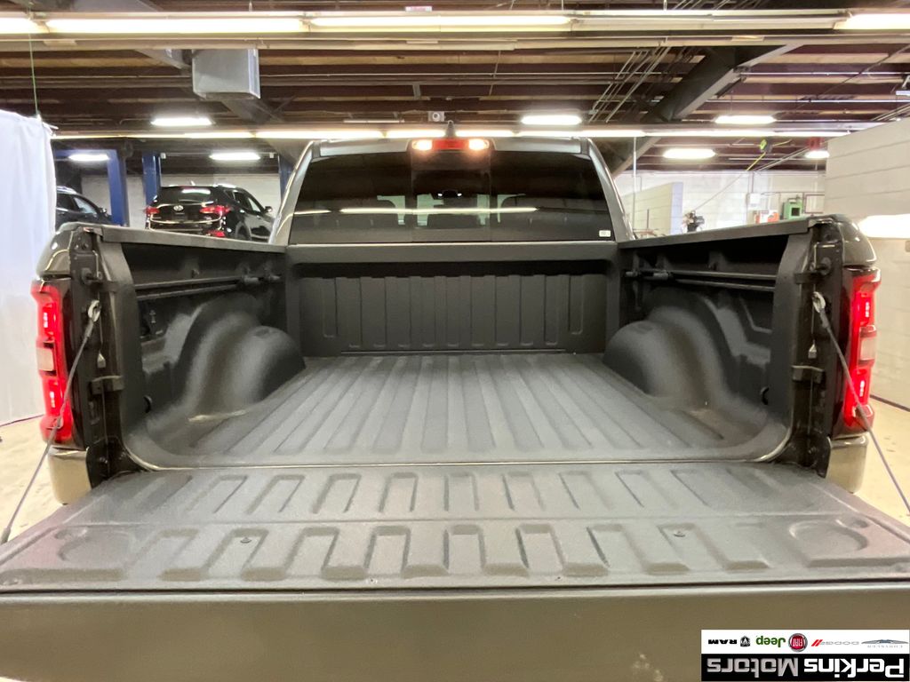 new 2025 Ram 1500 car, priced at $62,668