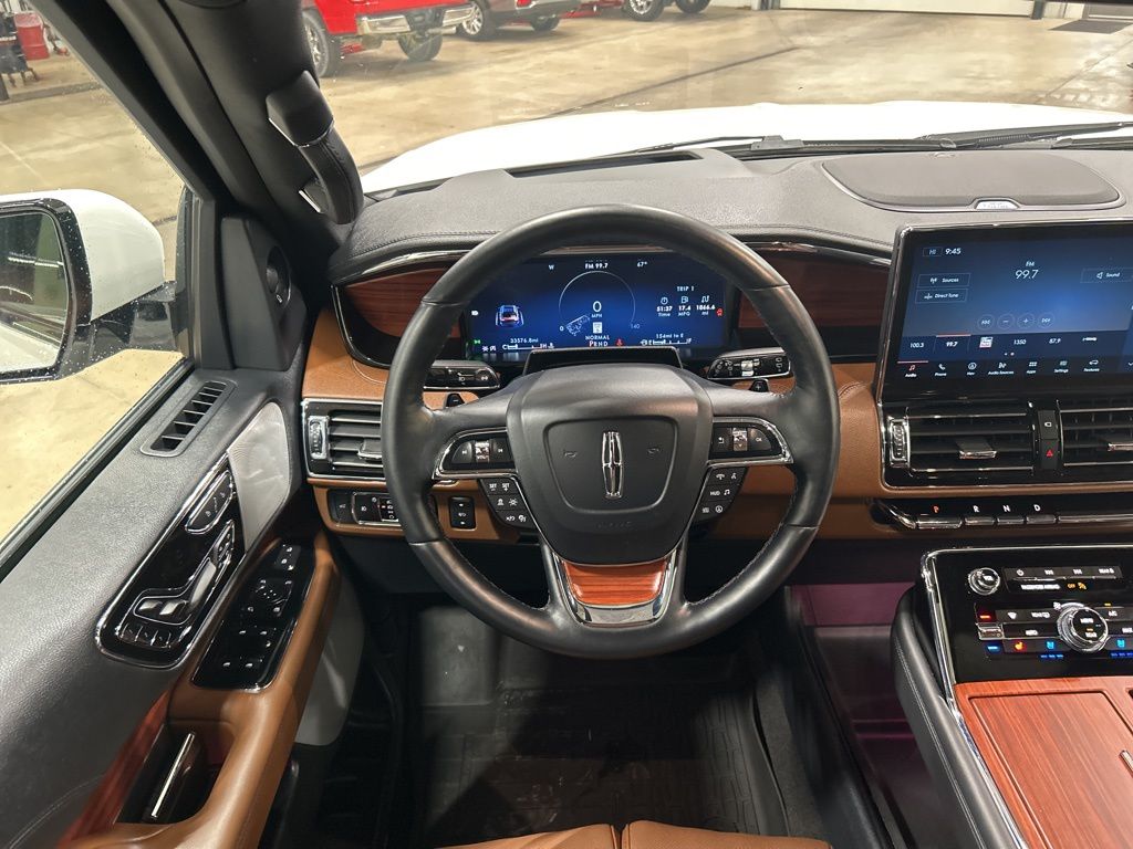 used 2024 Lincoln Navigator L car, priced at $76,329