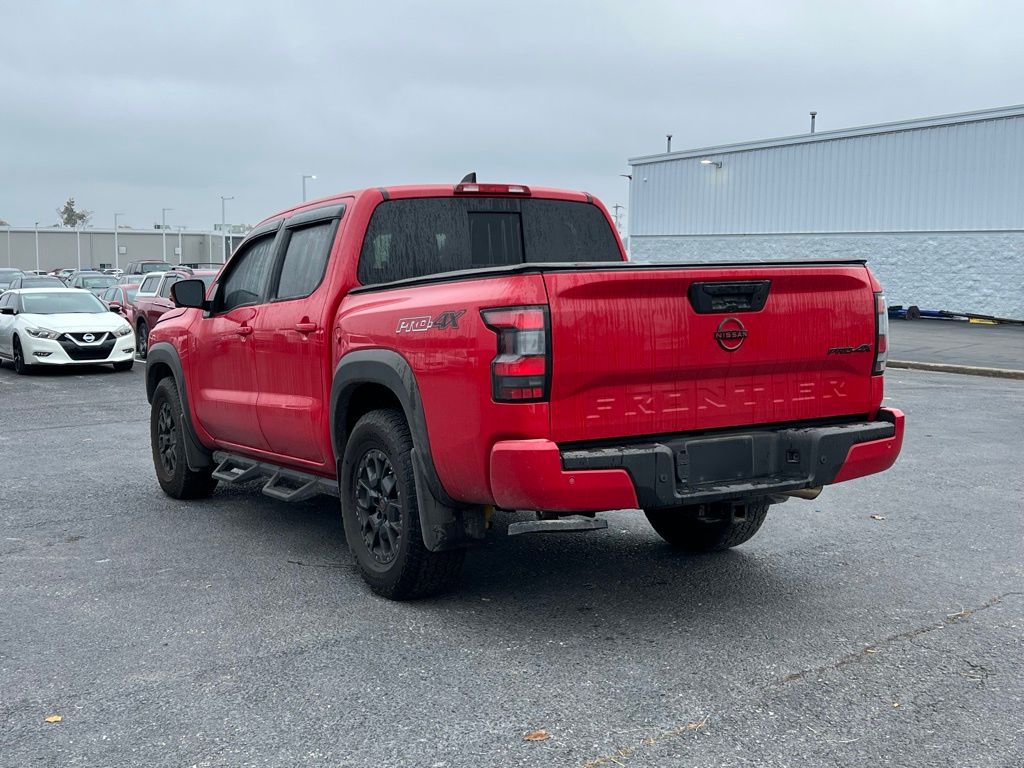 used 2024 Nissan Frontier car, priced at $40,500