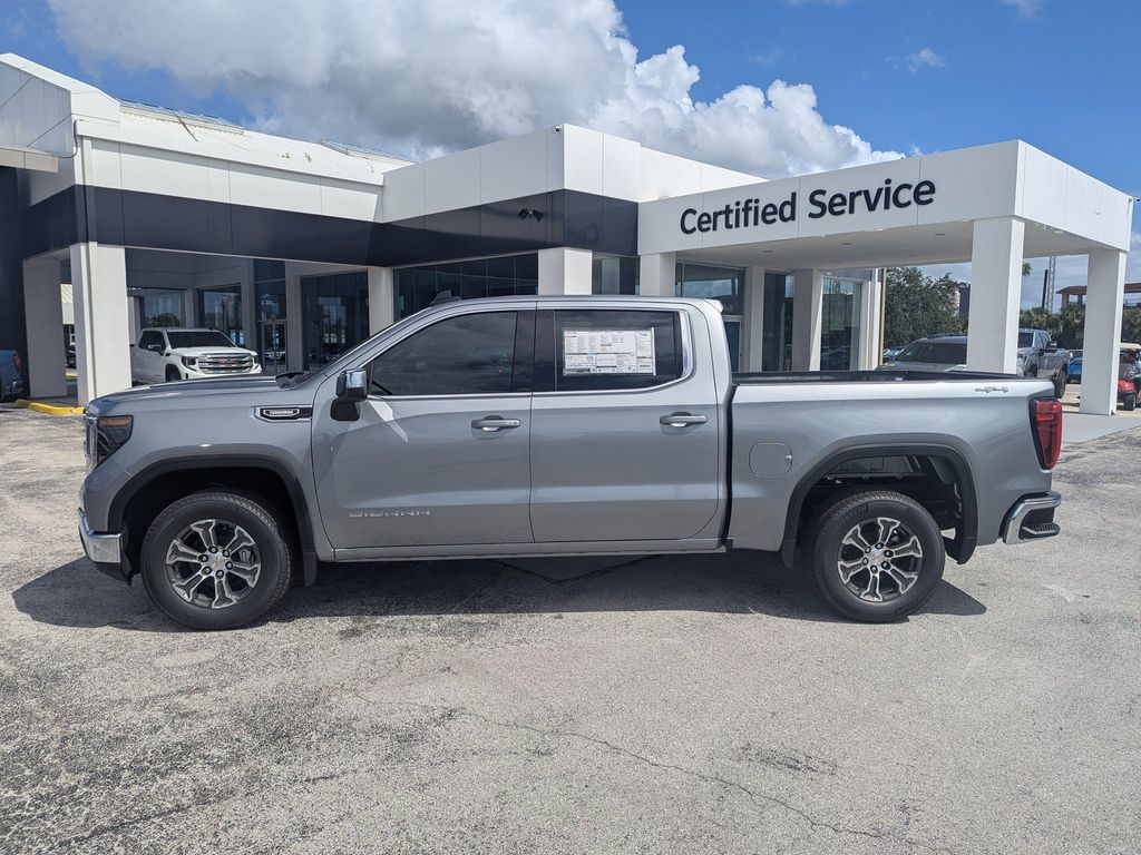 new 2026 GMC Sierra 1500 car, priced at $45,736