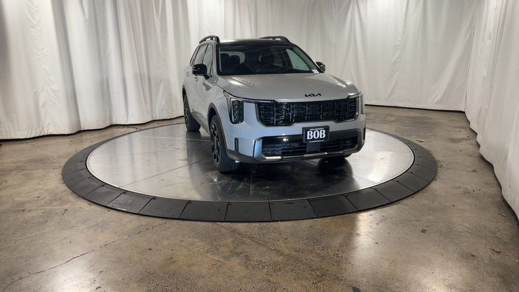 new 2025 Kia Sorento car, priced at $45,775