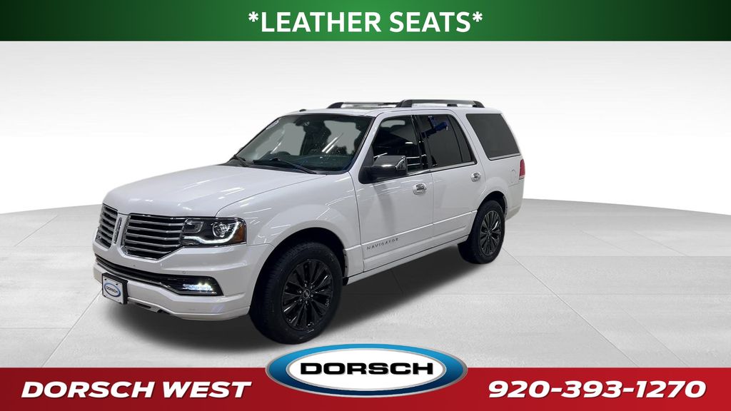 used 2016 Lincoln Navigator car, priced at $16,948