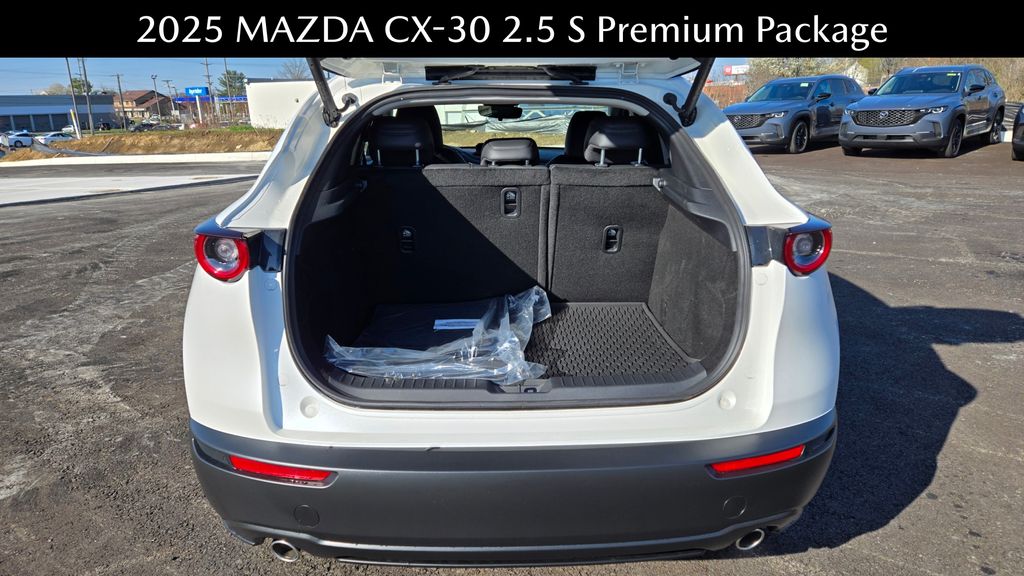 new 2025 Mazda CX-30 car, priced at $33,886