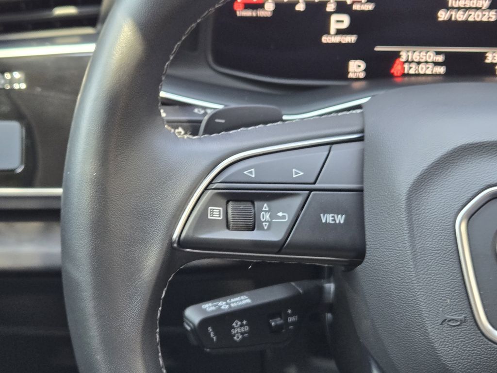 used 2023 Audi Q8 car, priced at $55,391