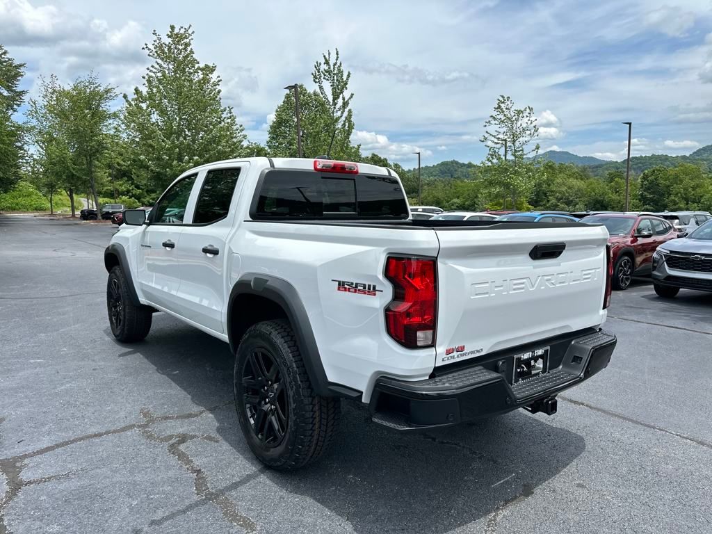 new 2025 Chevrolet Colorado car, priced at $43,070