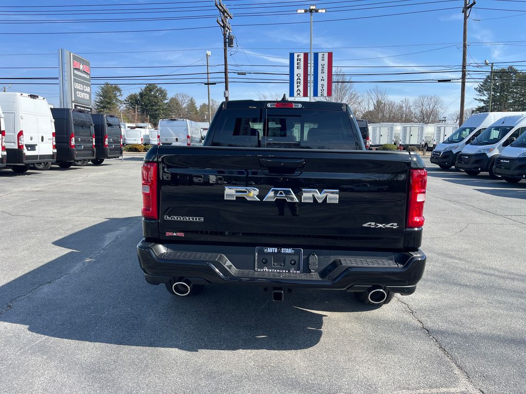 new 2025 Ram 1500 car, priced at $52,990
