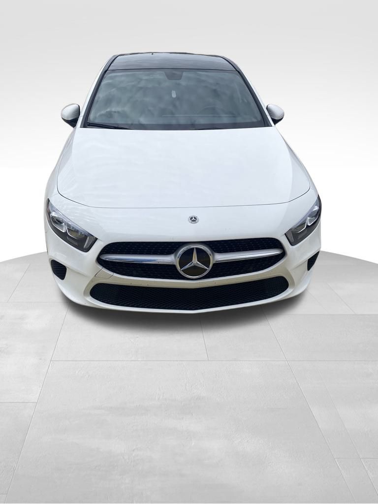 used 2022 Mercedes-Benz A-Class car, priced at $28,421