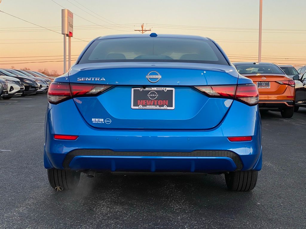 new 2025 Nissan Sentra car, priced at $25,571