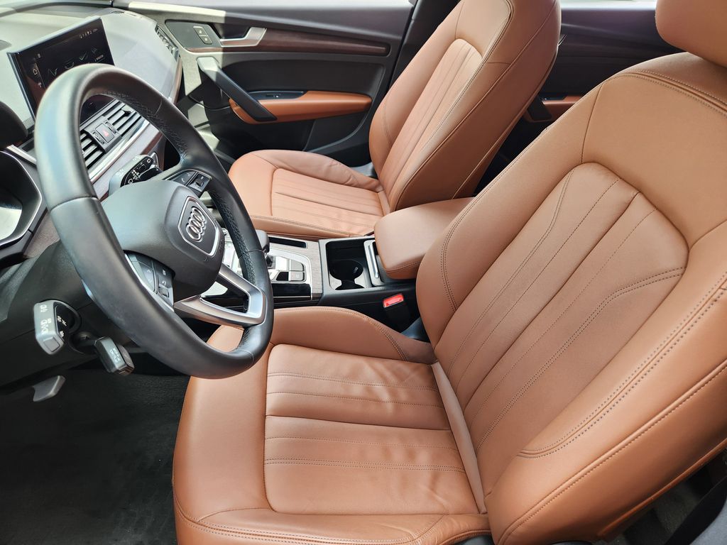 used 2022 Audi Q5 car, priced at $33,402
