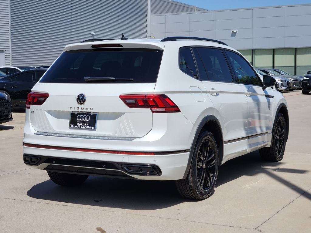 used 2022 Volkswagen Tiguan car, priced at $24,942