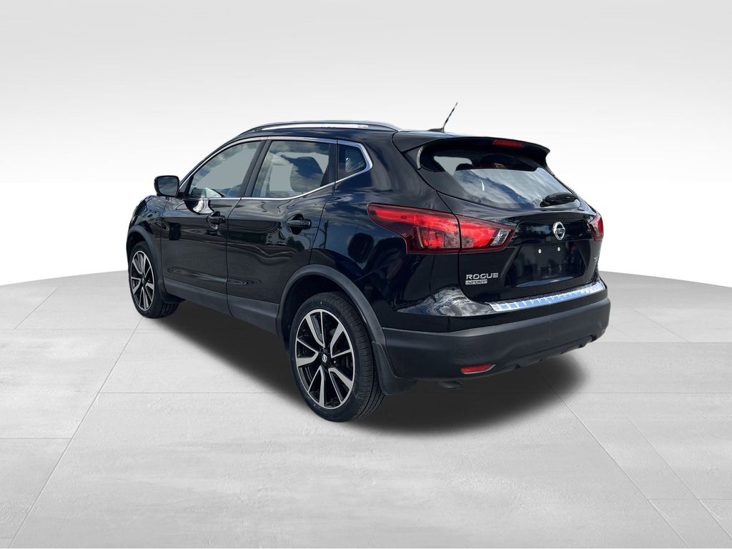 used 2018 Nissan Rogue Sport car, priced at $16,192