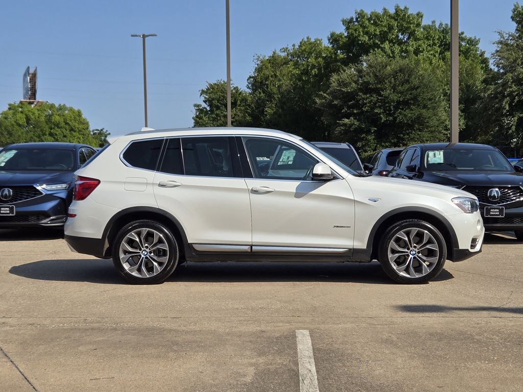 used 2015 BMW X3 car, priced at $18,491